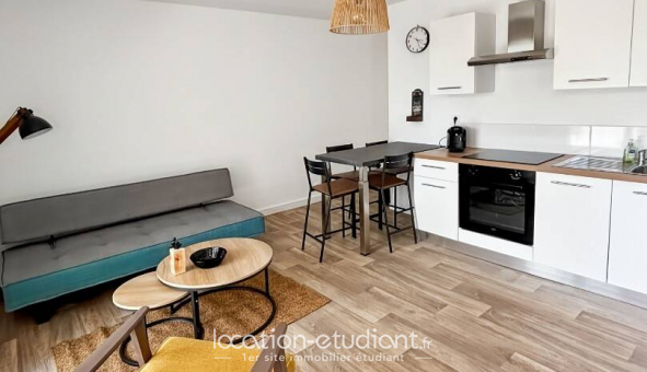 Colocation �tudiante Studio &agrave; Toulouse (31500)