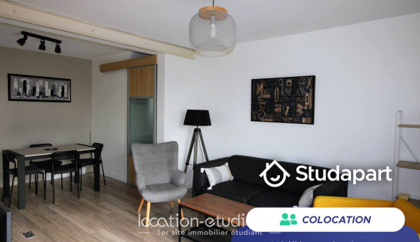 Colocation �tudiante Studio &agrave; Toulouse (31500)
