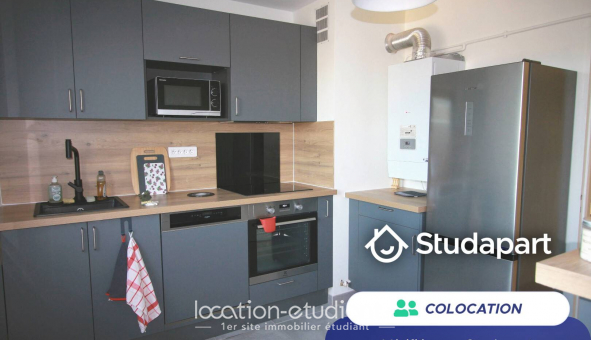 Colocation �tudiante Studio &agrave; Toulouse (31500)
