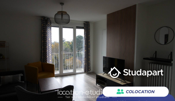 Colocation �tudiante Studio &agrave; Toulouse (31500)