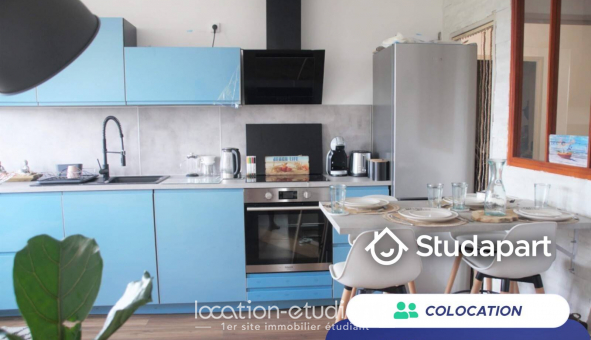 Colocation étudiante Chambre dans une colocation de 22m2