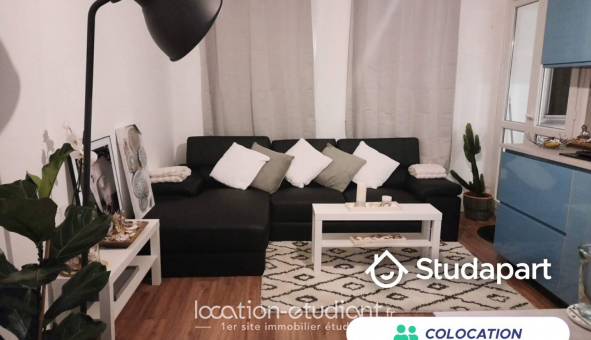 Colocation tudiante Studio à Toulouse (31500)