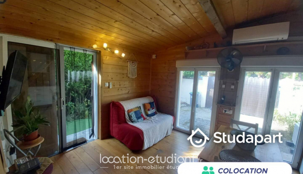 Colocation tudiante Studio à Toulouse (31500)