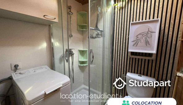 Colocation tudiante Studio à Toulouse (31500)