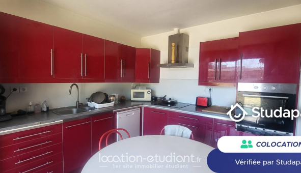 Colocation tudiante Studio à Toulouse (31500)