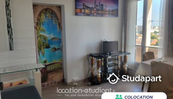 Colocation tudiante Studio à Toulouse (31500)