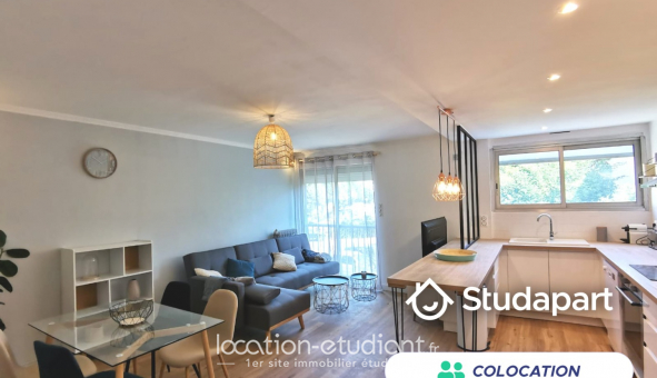 Colocation tudiante Chambre dans une colocation de 9m2