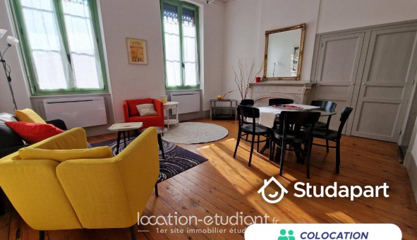 Colocation tudiante Chambre dans une colocation de 9m2
