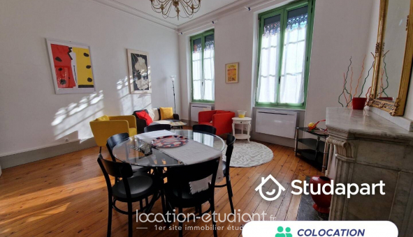 Colocation tudiante Studio à Toulouse (31500)