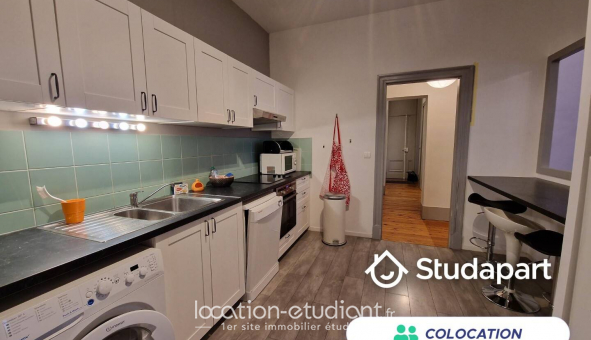Colocation tudiante Studio à Toulouse (31500)