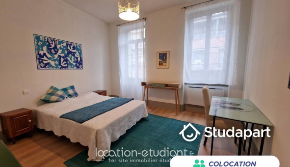 Colocation tudiante Studio à Toulouse (31500)