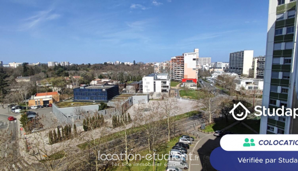 Colocation tudiante Studio à Toulouse (31500)