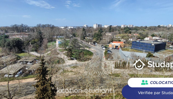 Colocation tudiante Studio à Toulouse (31500)