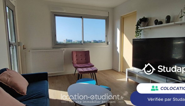 Colocation tudiante Studio à Toulouse (31500)