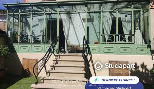 Colocation tudiante Studio à Toulouse (31500)