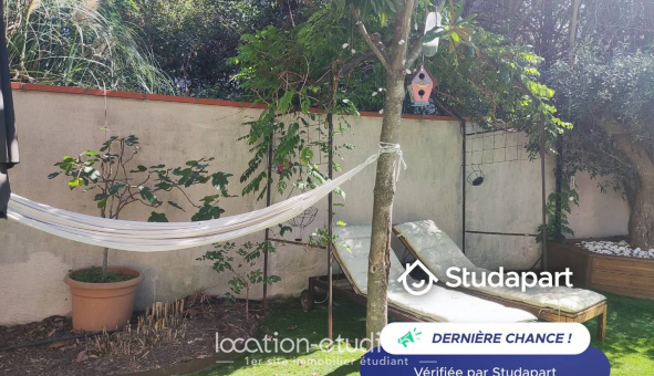 Colocation tudiante Studio à Toulouse (31500)