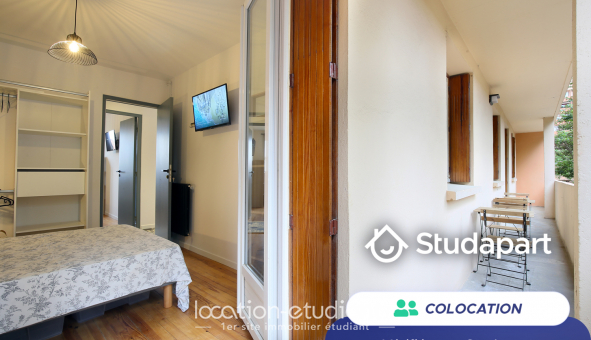 Colocation �tudiante Duplex &agrave; Toulouse (31500)