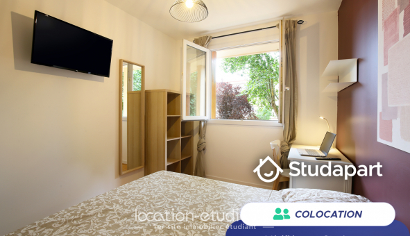Colocation �tudiante Duplex &agrave; Toulouse (31500)