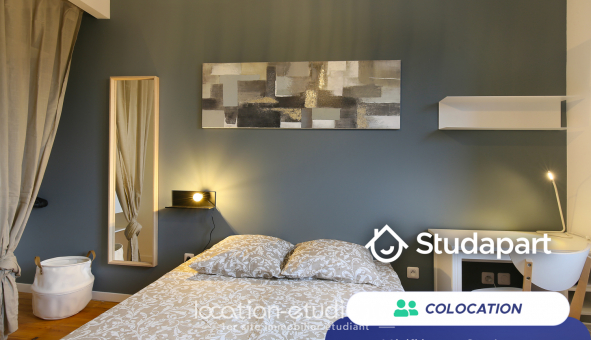 Colocation �tudiante Duplex &agrave; Toulouse (31500)