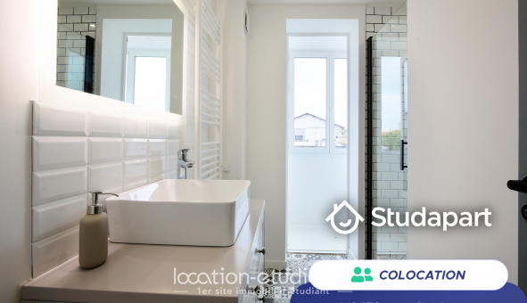 Colocation �tudiante Duplex &agrave; Toulouse (31500)