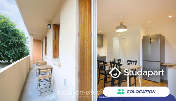 Colocation �tudiante Duplex &agrave; Toulouse (31500)