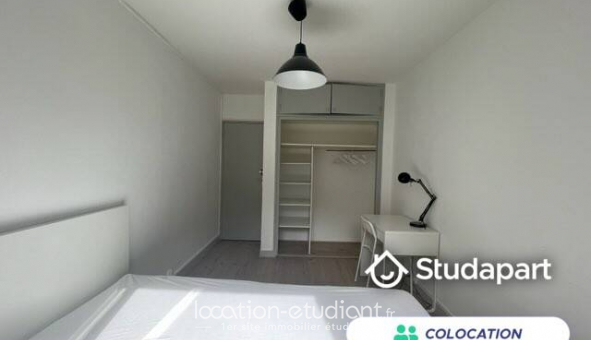 Colocation tudiante Studio à Toulouse (31500)