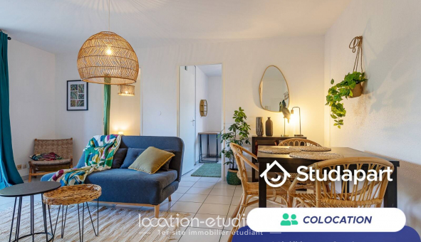 Colocation tudiante Chambre dans une colocation de 10m2