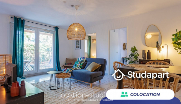 Colocation tudiante Studio à Toulouse (31500)