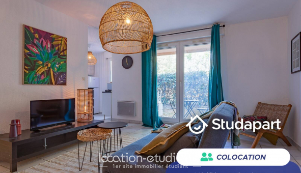 Colocation tudiante Studio à Toulouse (31500)