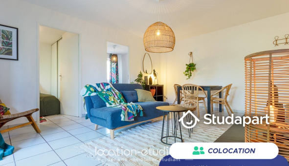 Colocation tudiante Studio à Toulouse (31500)