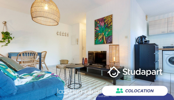 Colocation tudiante Studio à Toulouse (31500)