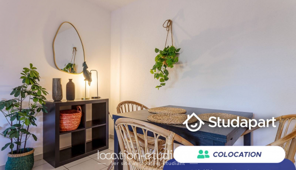 Colocation tudiante Studio à Toulouse (31500)