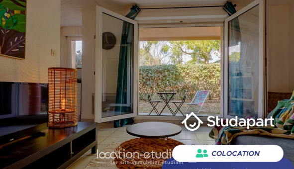 Colocation tudiante Studio à Toulouse (31500)