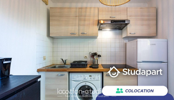 Colocation tudiante Studio à Toulouse (31500)