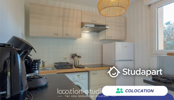 Colocation tudiante Studio à Toulouse (31500)