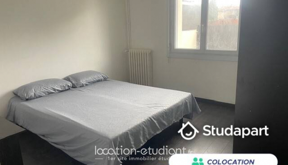 Colocation tudiante Chambre dans une colocation de 12m2