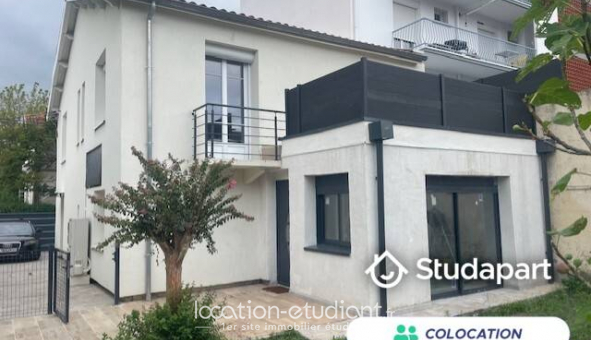 Colocation tudiante Studio à Toulouse (31500)