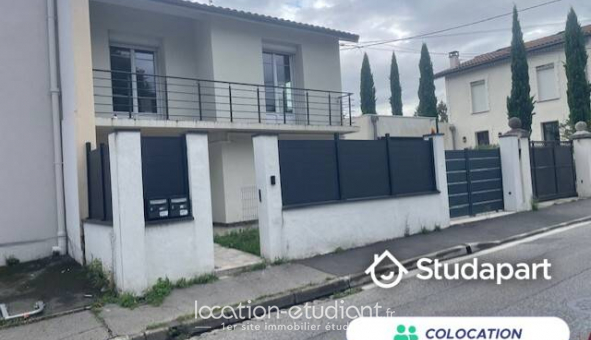 Colocation tudiante Studio à Toulouse (31500)