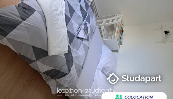 Colocation tudiante Studio à Toulouse (31500)