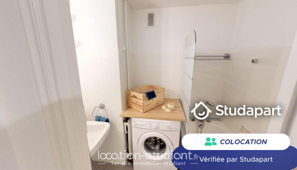 Colocation étudiante Studio à Toulouse (31500)