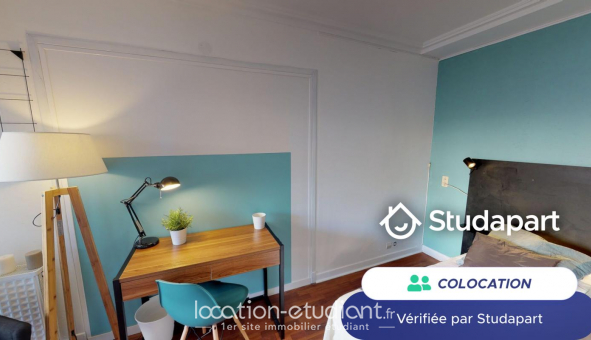 Colocation étudiante Studio à Toulouse (31500)