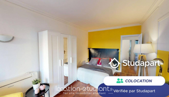 Colocation étudiante Studio à Toulouse (31500)