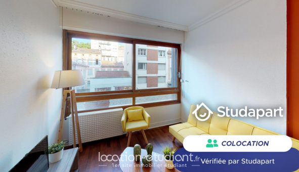 Colocation étudiante Studio à Toulouse (31500)