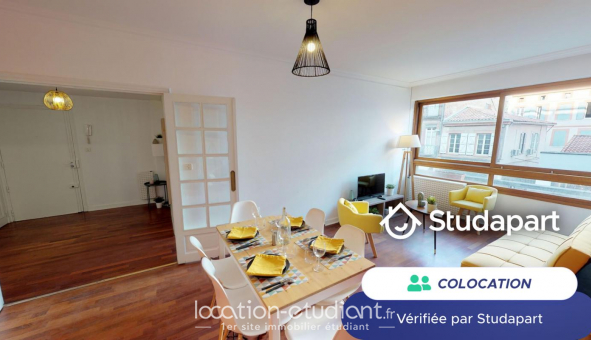 Colocation étudiante Studio à Toulouse (31500)