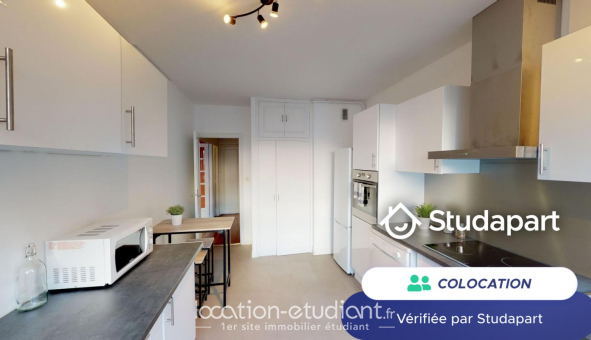 Colocation étudiante Studio à Toulouse (31500)