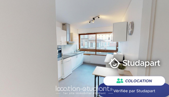 Colocation étudiante Studio à Toulouse (31500)