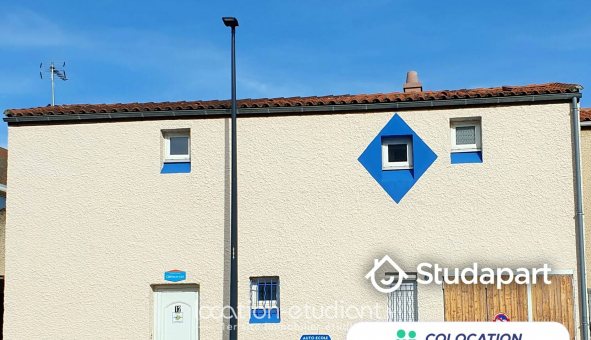 Colocation tudiante Chambre dans une colocation de 11m2