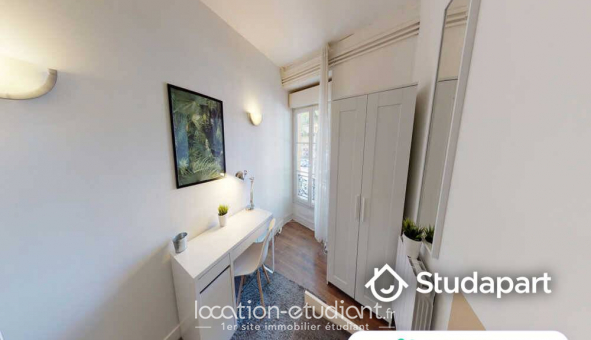 Colocation tudiante Studio à Toulouse (31500)