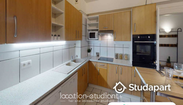 Colocation tudiante Studio à Toulouse (31500)