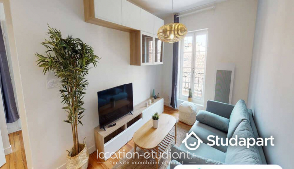 Colocation tudiante Studio à Toulouse (31500)